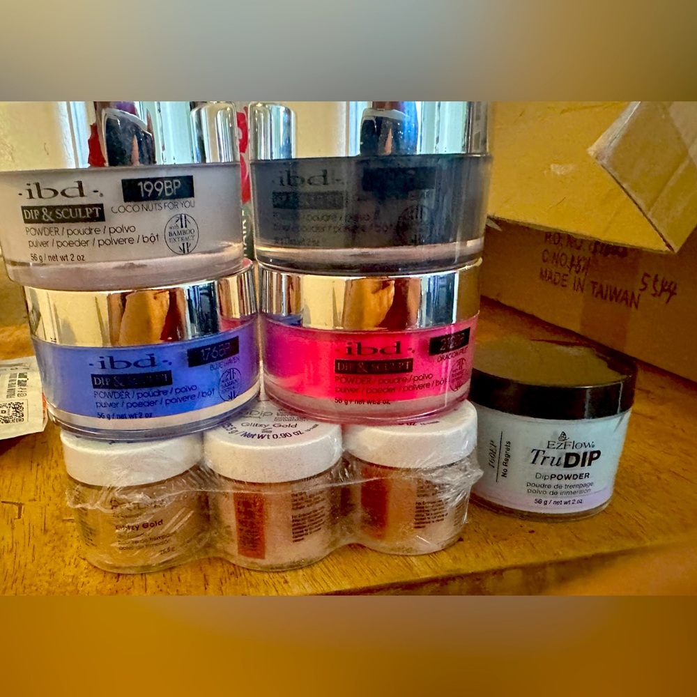 Para uñas Dip & sculp